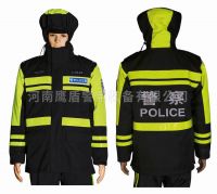 冬季执勤防护服